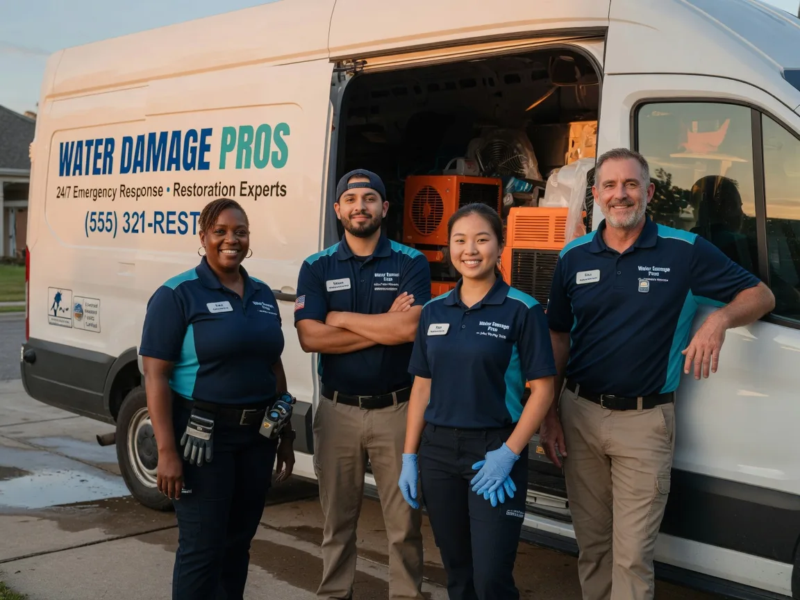 Water Damage Restoration company in Clarksburg, OH